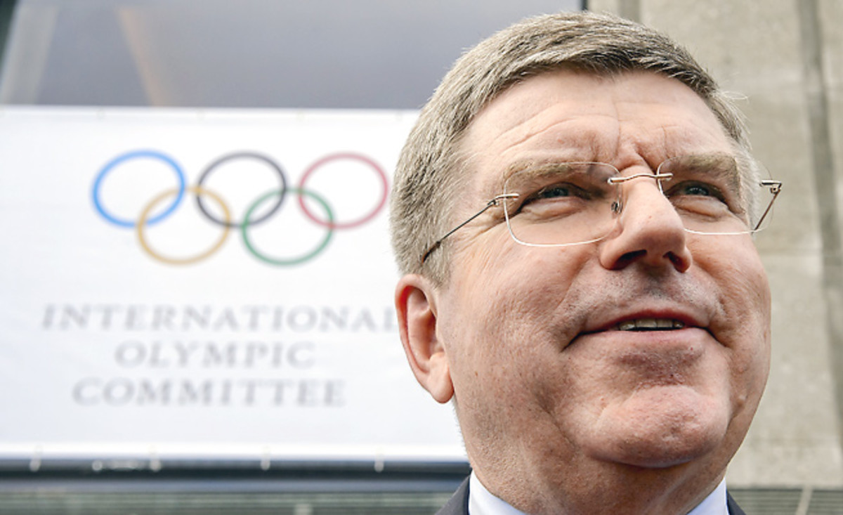 Thomas Bach is considered the favorite entering next week's election for the next IOC president.