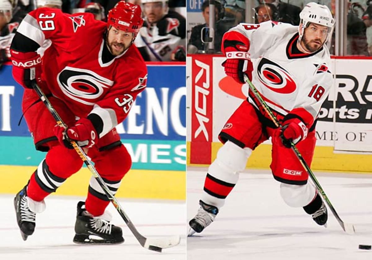 Doug Weight, Mark Recchi