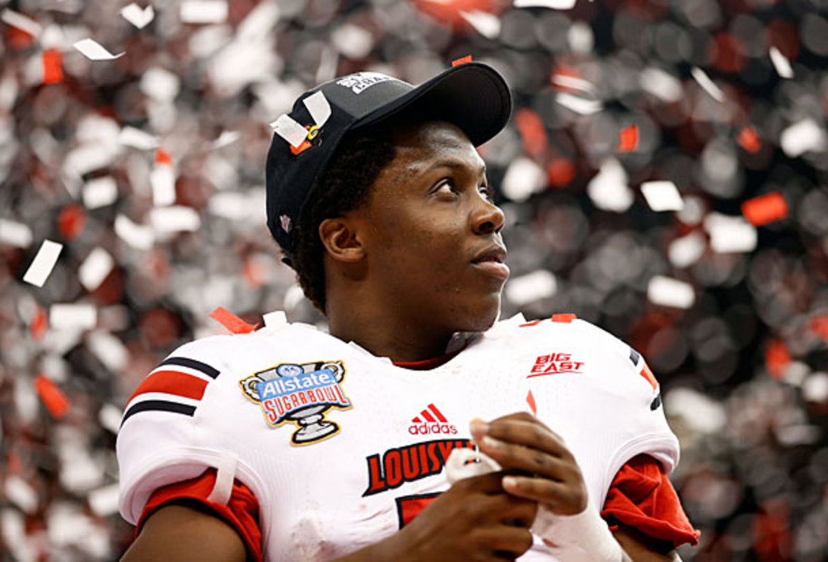 Louisville's Teddy Bridgewater