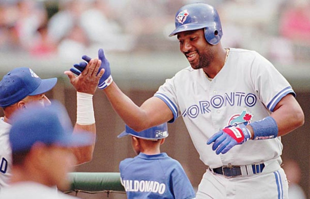 Joe Carter of the Toronto Blue Jays