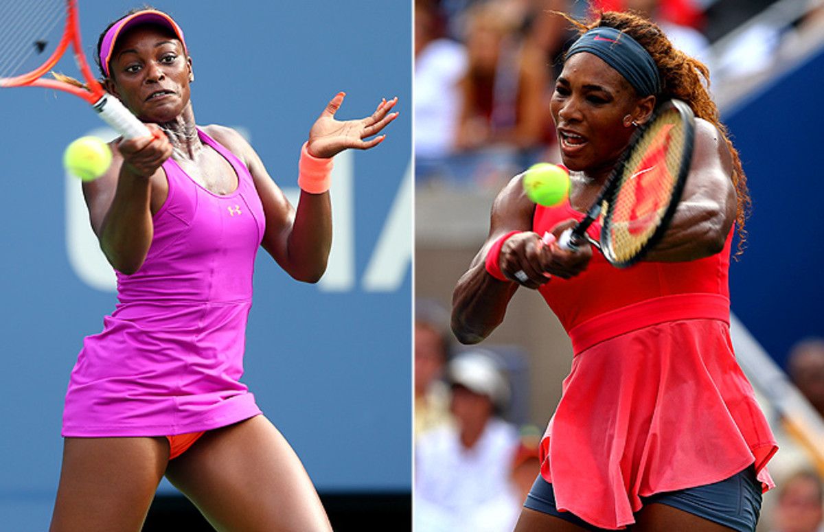 Serena Williams continues to praise Sloane Stephens, in a way placing pressure on the young player.