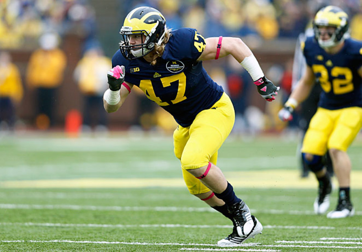 Michigan linebacker Jake Ryan out with torn ACL Sports Illustrated