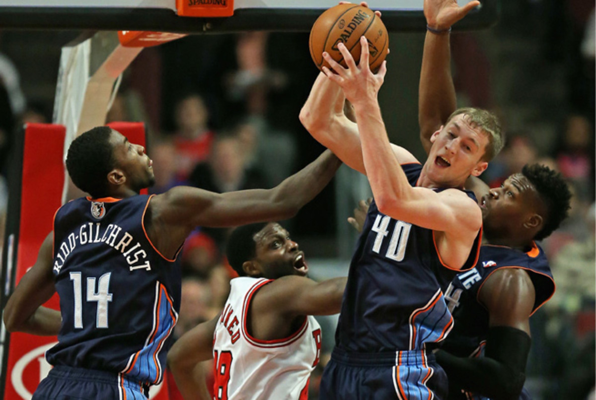 Cody Zeller's Bobcats currently stand at 12-14, good enough for sixth place in the Eastern Conference.