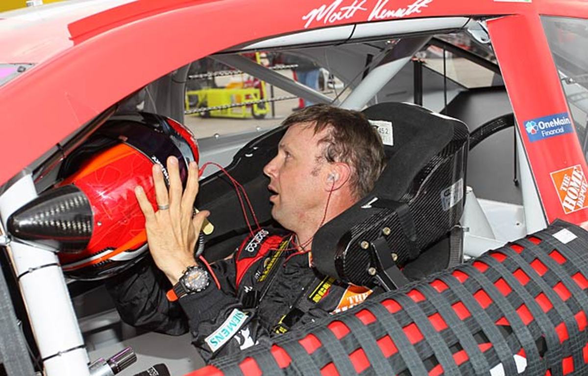 Before his penalty, Matt Kenseth was sitting eighth in the points after his win at Kansas.