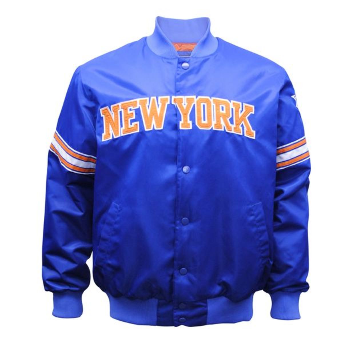 New York Knicks Starter Jacket $160 Pullover Coat Throwback OG