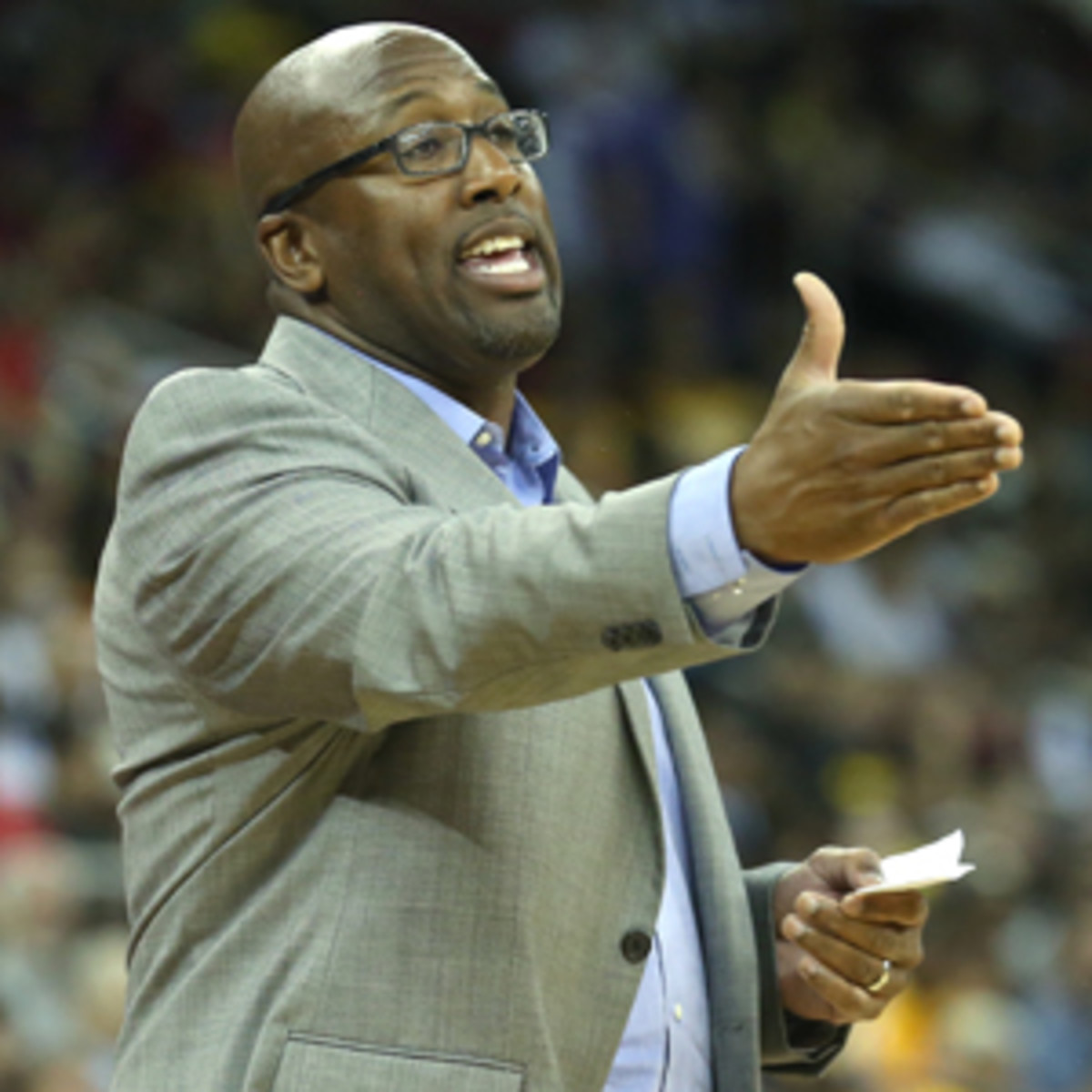 Mike Brown was fired as the Cavaliers' coach following the 2010 season. (Stephen Dunn/Getty Images)