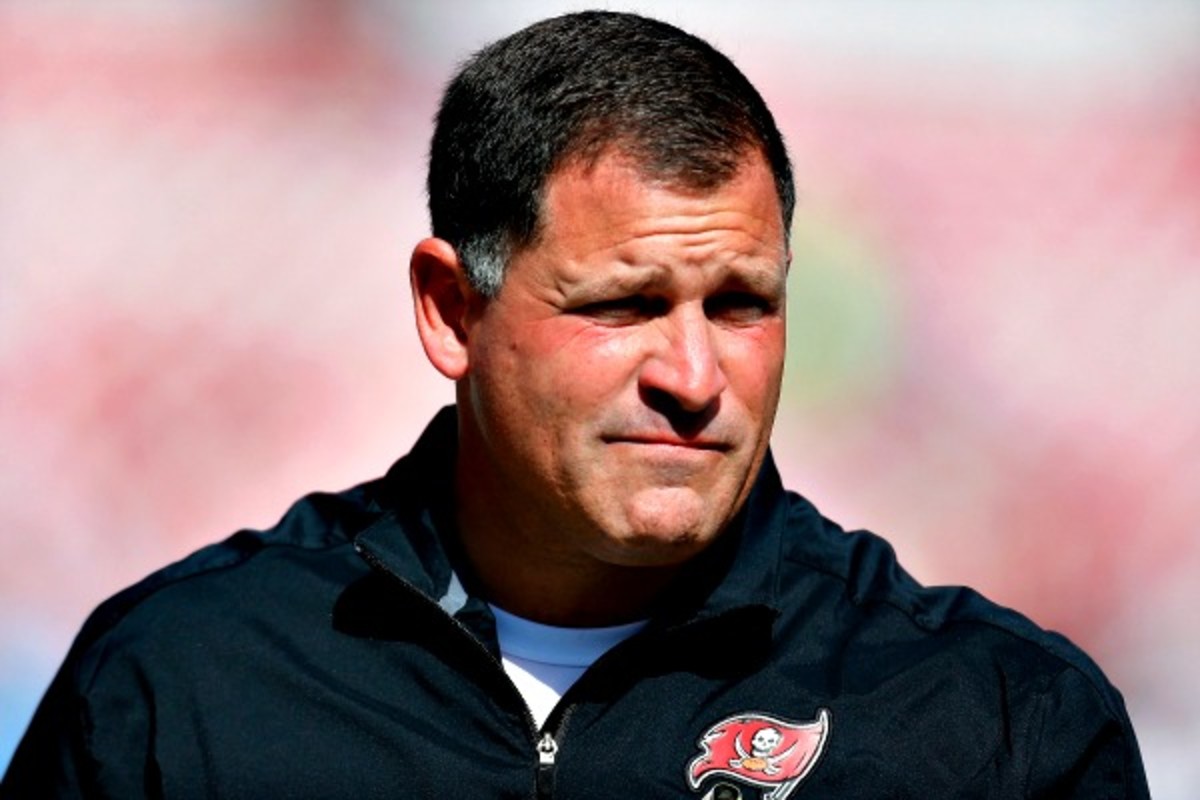 Greg Schiano was previously head coach of the Rutgers football team. (J. Meric/Getty Images)