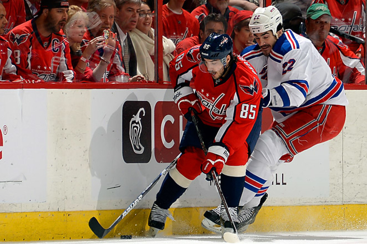 The Capitals and Rangers will now both be a part of the new eight-team Metropolitan division. 