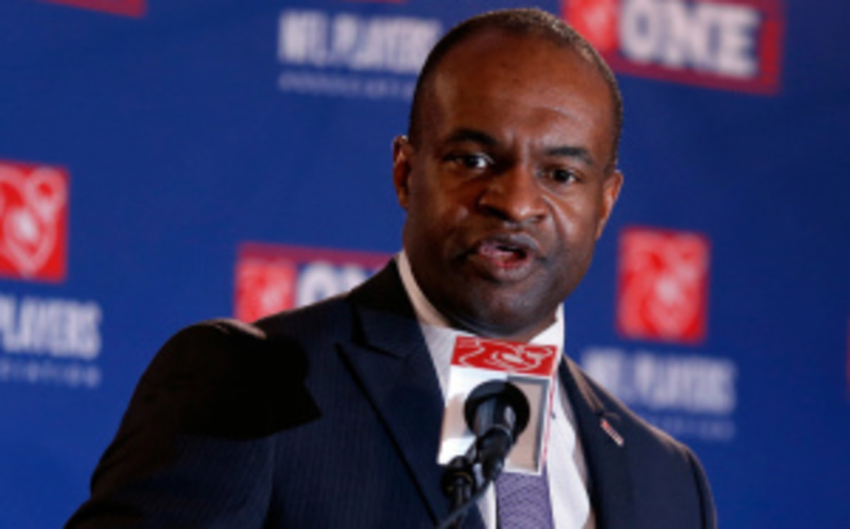 NFLPA Executive Director DeMaurice Smith has worked to launch a smart-phone app set to launch next week that will aim to cut down on the number of DUI offenders in the NFL. (Scott Halleran/Getty Images)