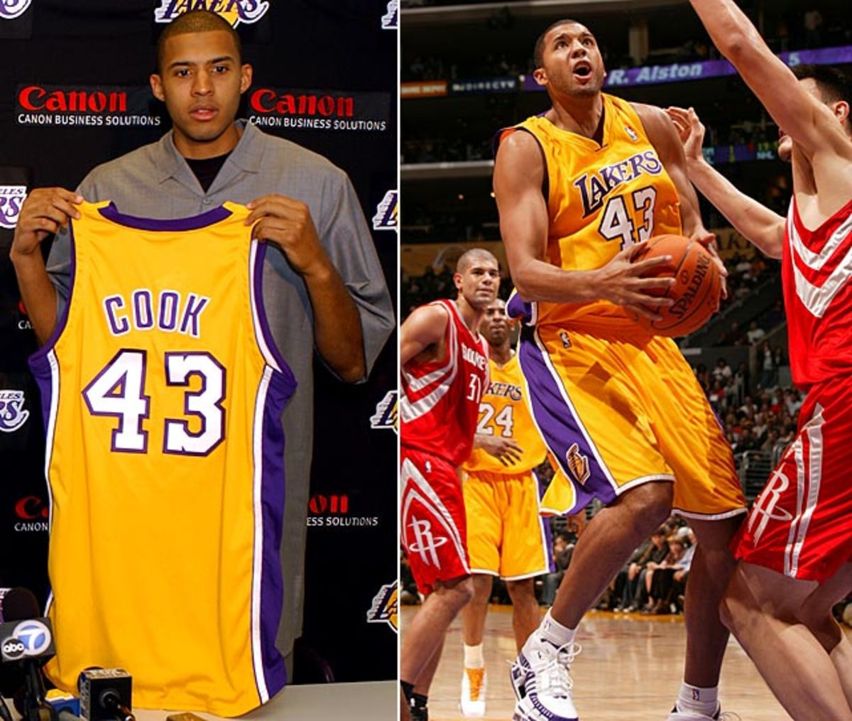 LA Lakers: Brian Cook
