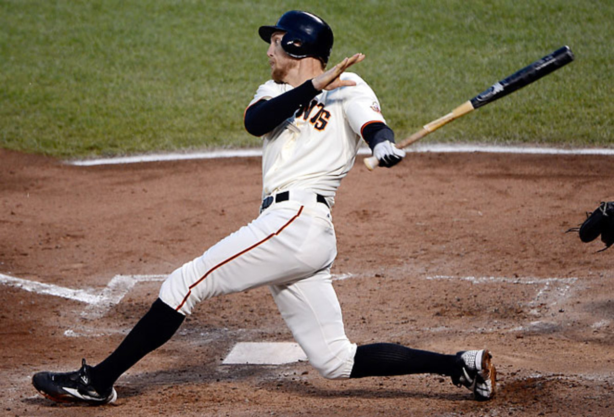 Hunter Pence emerged from obscurity in 2007 to gain a major-league job with a big spring training.