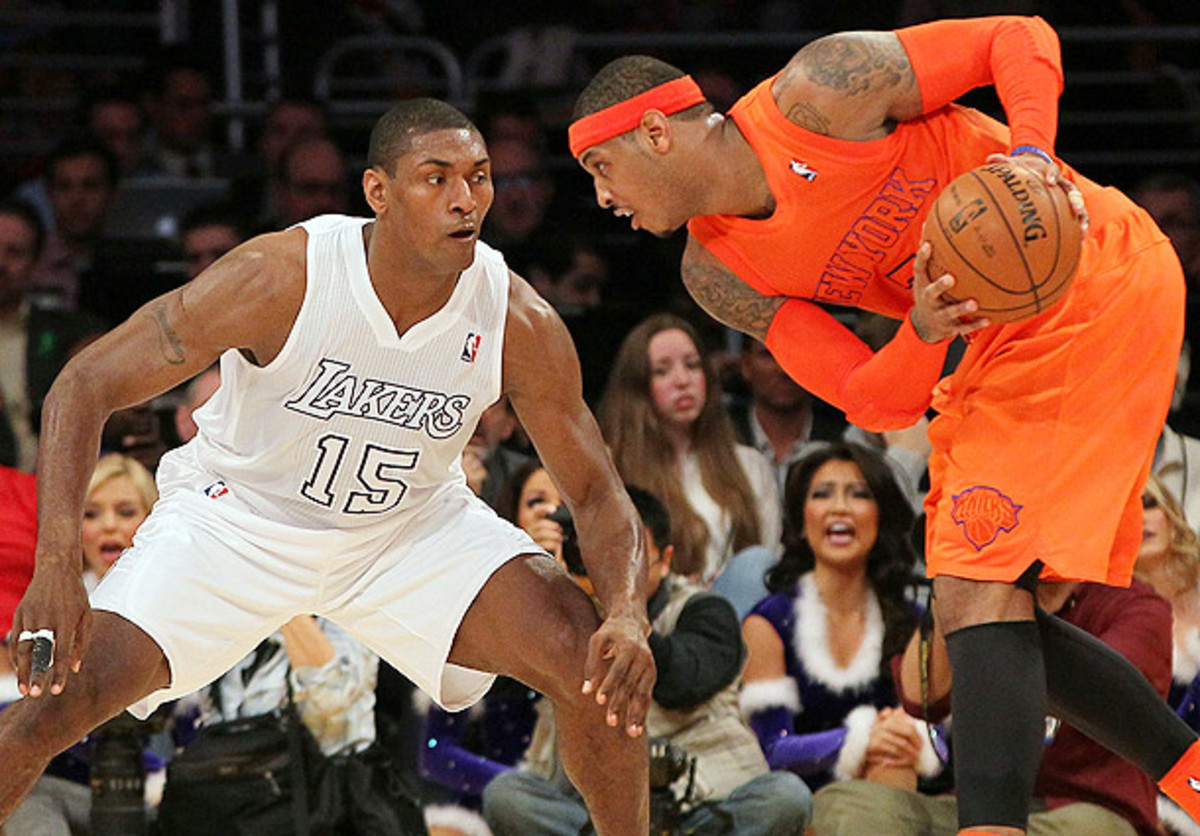 New York Knicks and Los Angeles Lakers topped Forbes' franchise values list