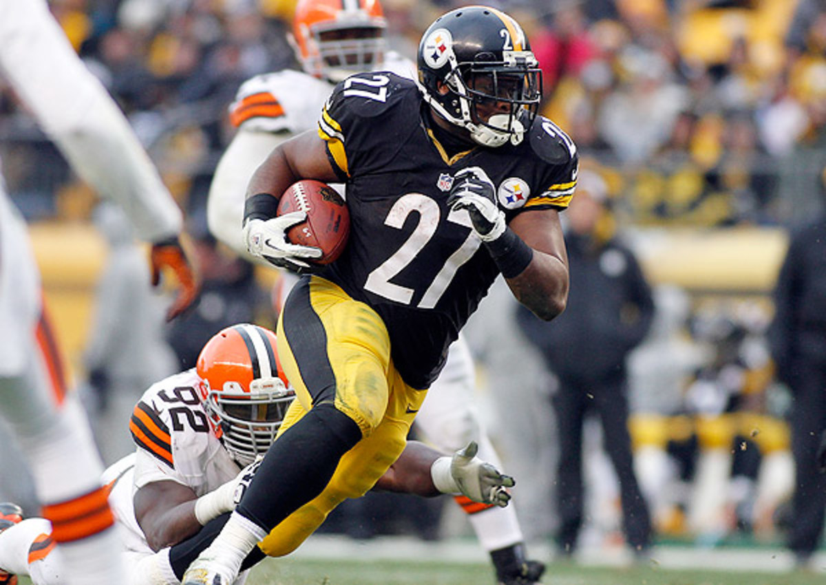 The Steelers' leading rusher in 2012, Jonathan Dwyer was released by the team Saturday.