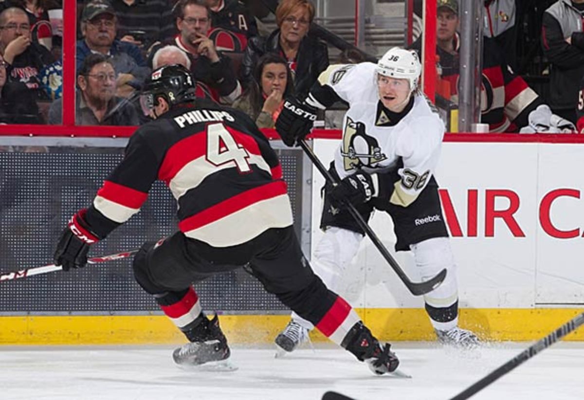 Jussi Jokinen joins the Pittsburgh Penguins lineup for Game 4 vs. Ottawa
