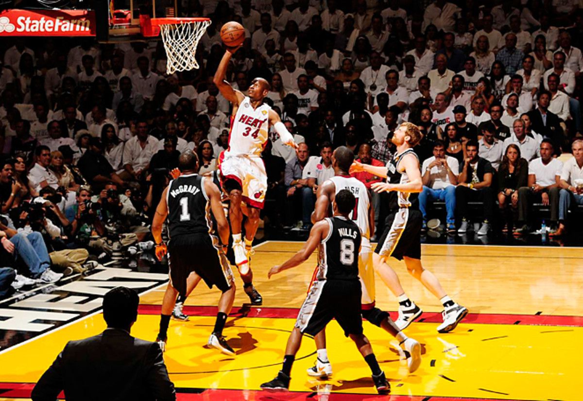 Ray Allen's pursuit of another title with Miami was not received well by his former Celtics teammates.