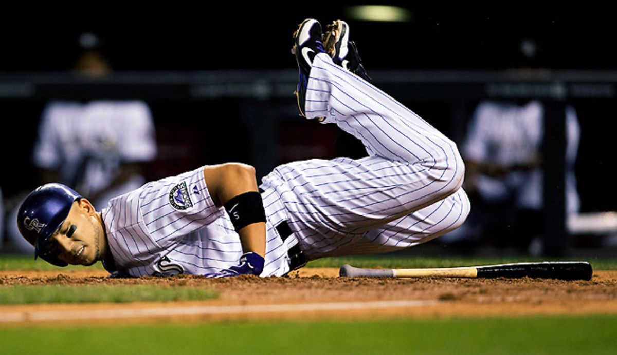 Despite battling injuries this season, Colorado outfielder Carlos Gonzalez has been a fantasy superstar.