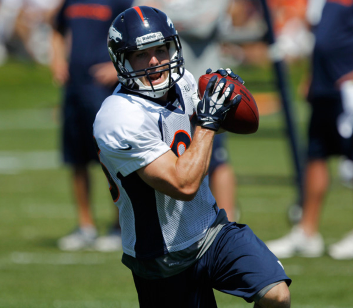 NFL Training Camp Snapshot 2013 Denver Broncos Sports Illustrated