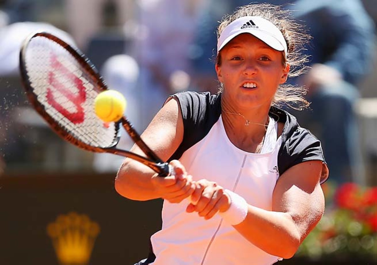 Great Britain's Laura Robson can get a seed at Wimbledon if she has a strong spring.