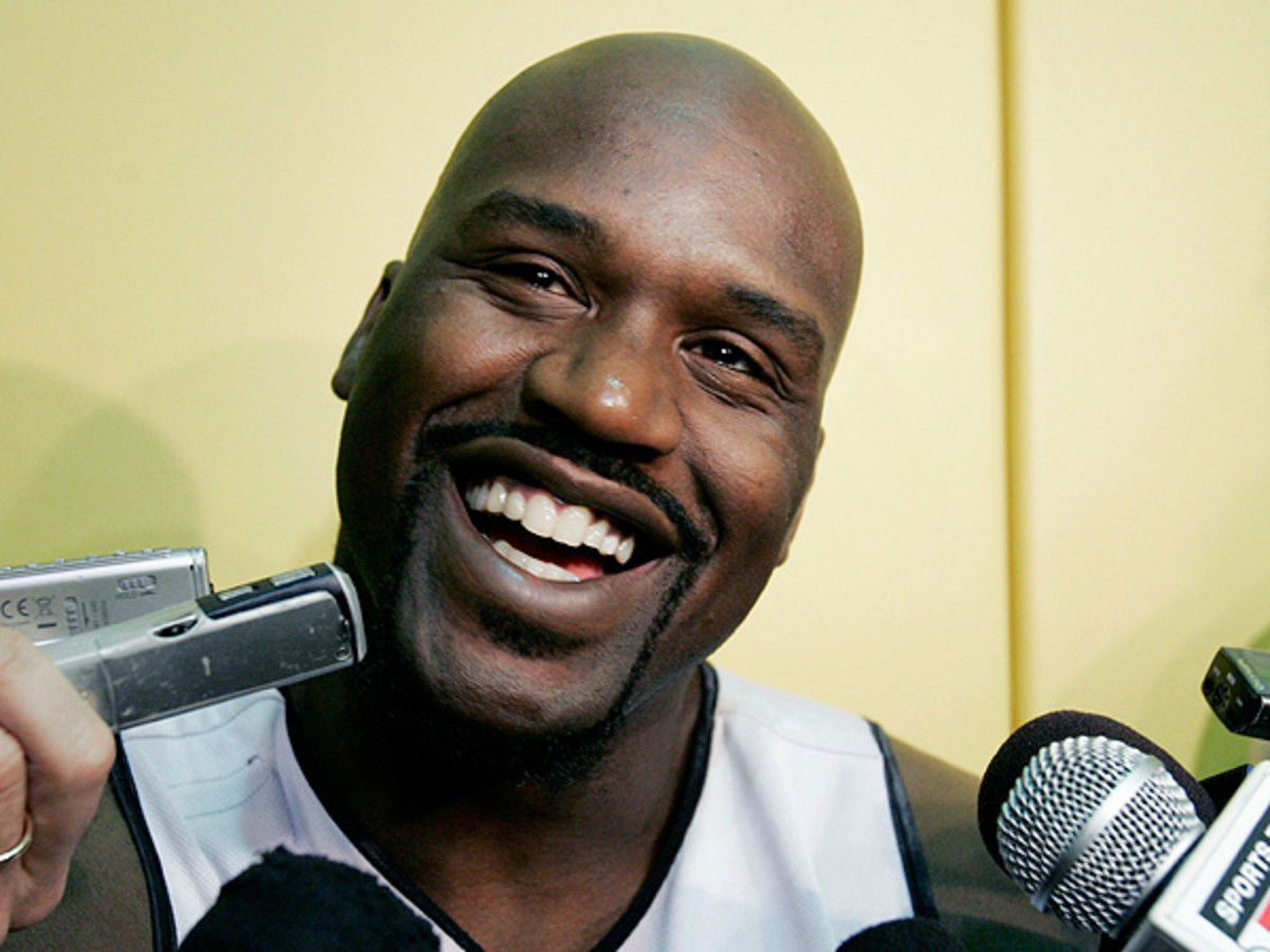 While at LSU, Shaquille O'Neal was a two-time SEC Player of the Year and first-team All-American. (Lynne Sladky/AP)