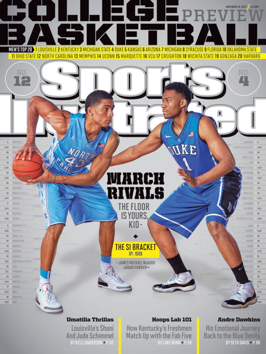 James Mcadoo and Jabari Parker