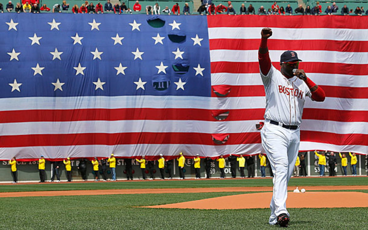 David Ortiz, Red Sox