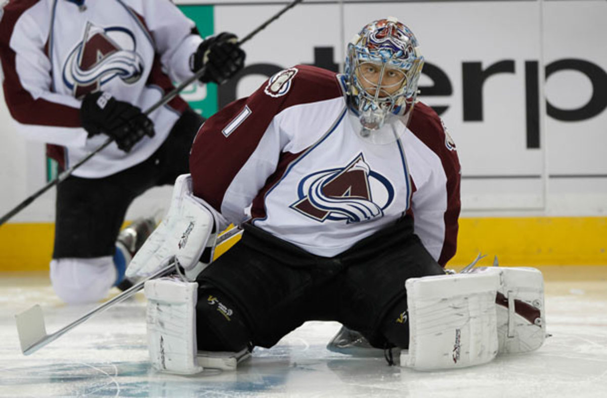 Semyon Varlamov of the Colorado Avalanche has been accused of domestic violence