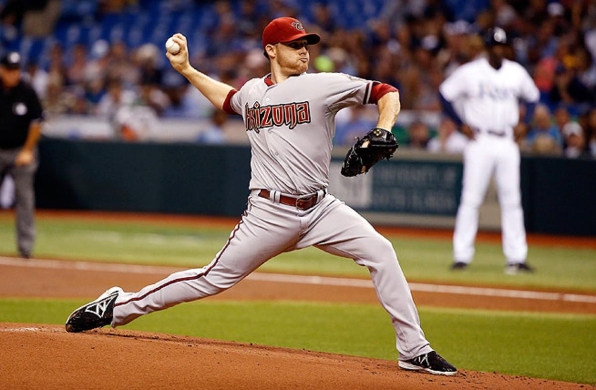 Pitcher Ian Kennedy may be having the worst year of his career, but still could be worth a shot in fantasy circles.