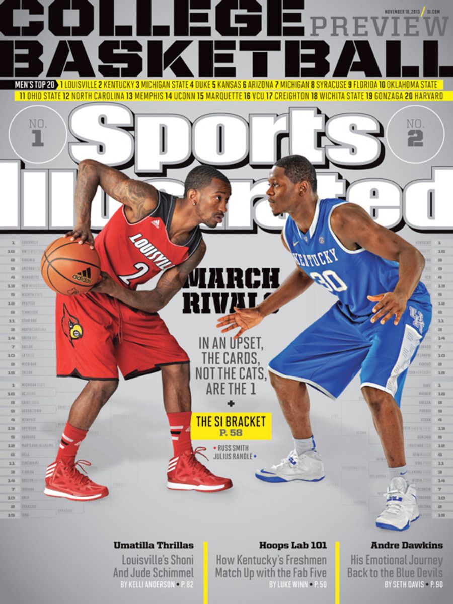Russ Smith and Julius Randle