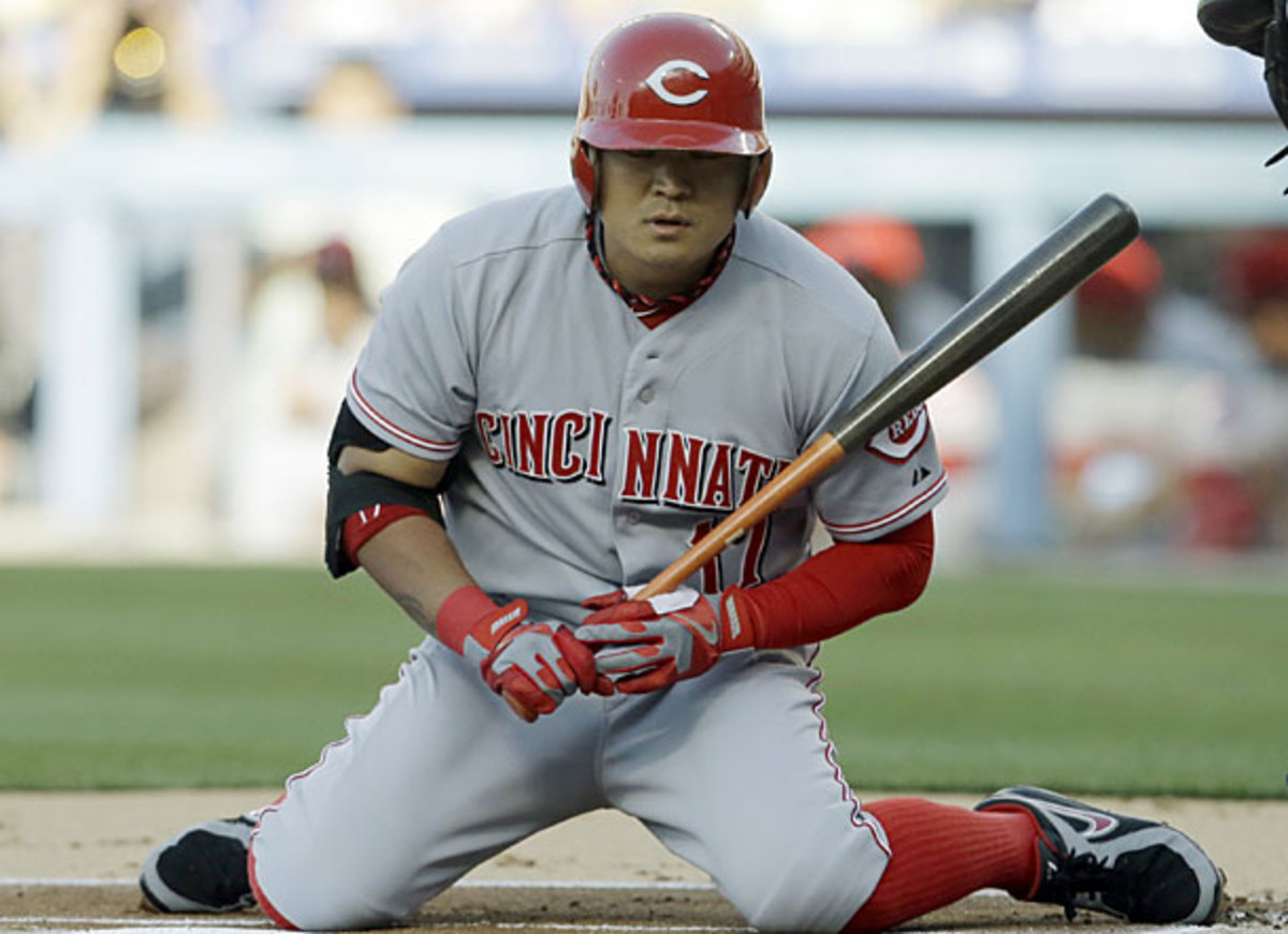 Shin-Soo Choo, Reds