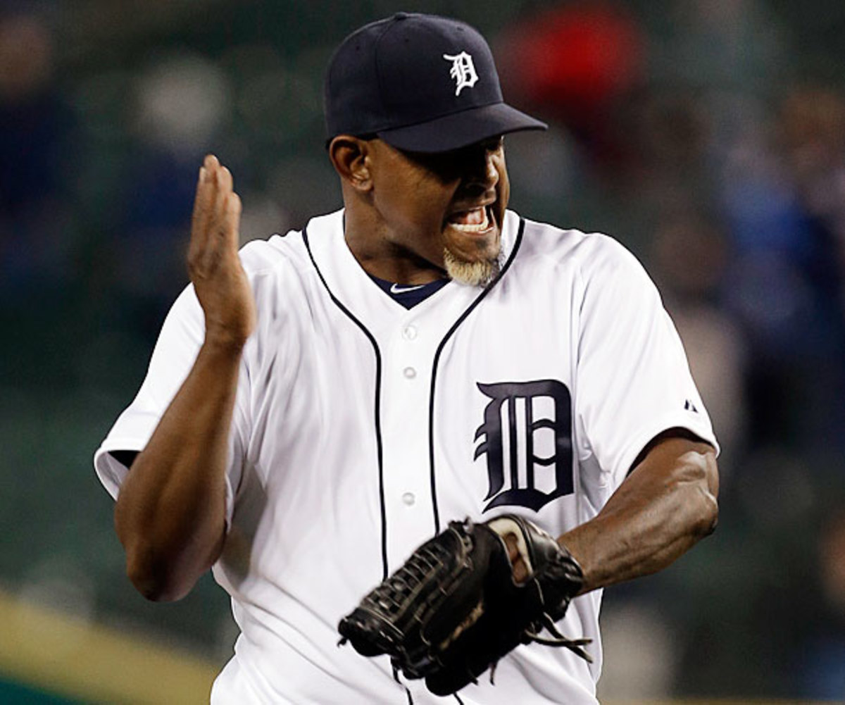 Jose Valverde, Tigers
