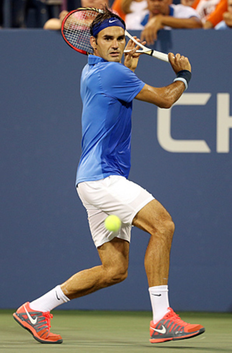 Roger Federer capped a rough summer with a fourth-round loss at the U.S. Open.