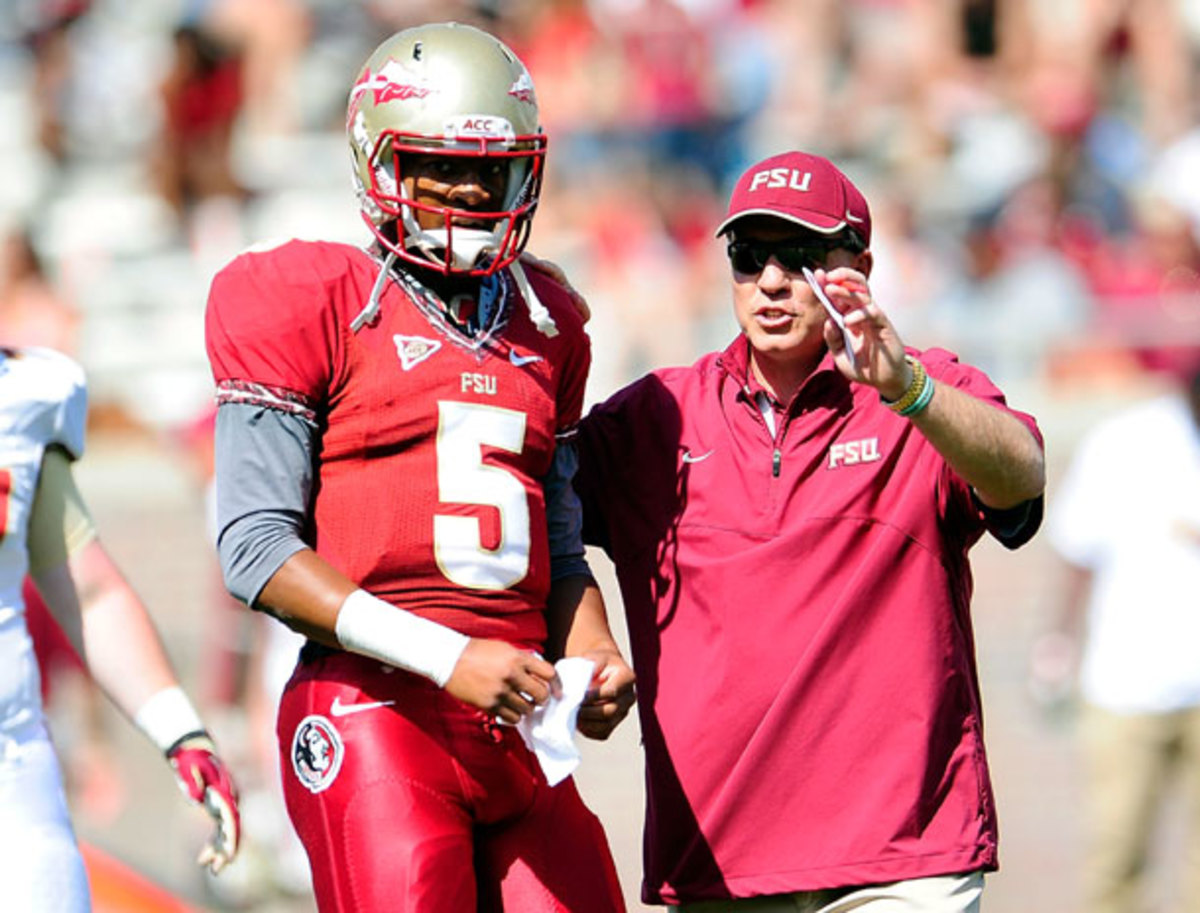 After a strong spring, Jameis Winston seems set to be FSU's quarterback of the future. (Stacy Revere/Getty Images)