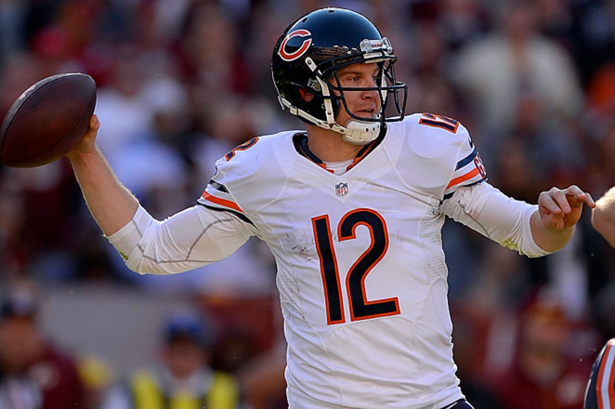 Peyton Manning owners who need a QB this week shouldn't count out the Bears' Josh McCown.