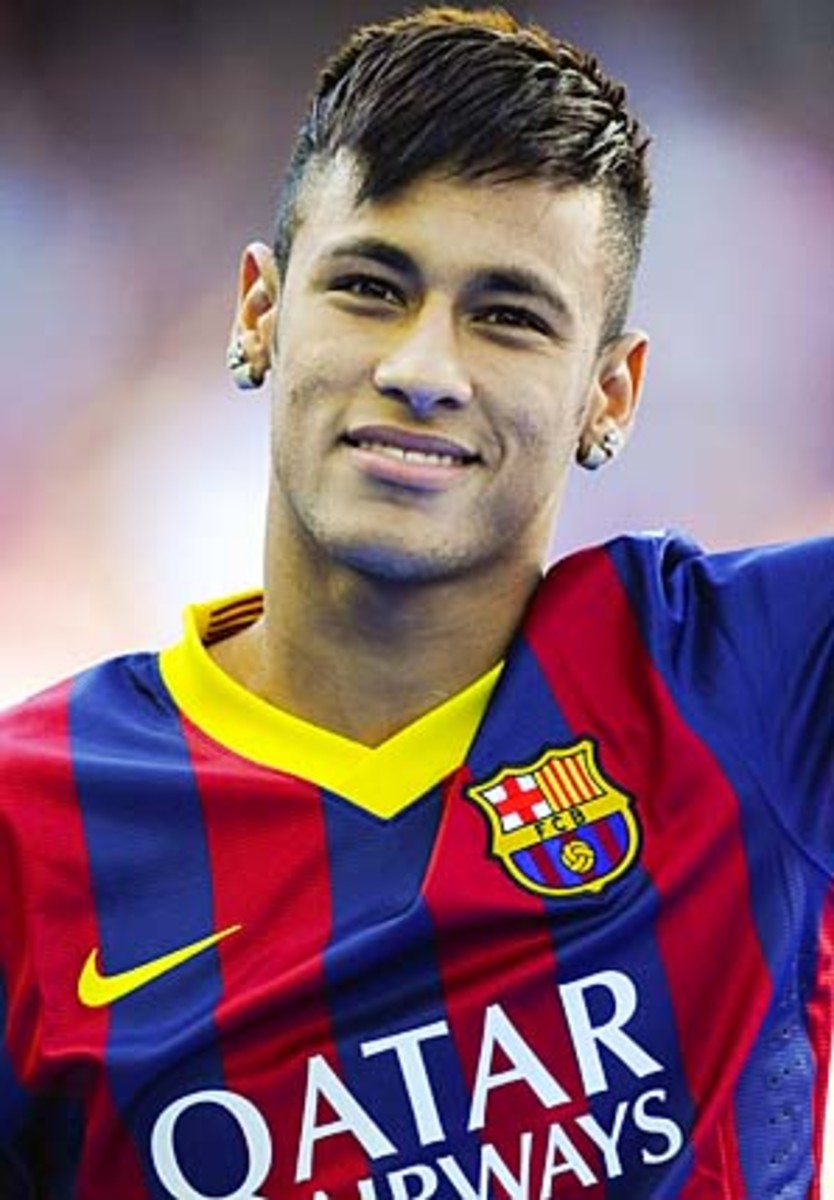 Neymar signed on June 3 with Barcelona, where he will play with Lionel Messi.