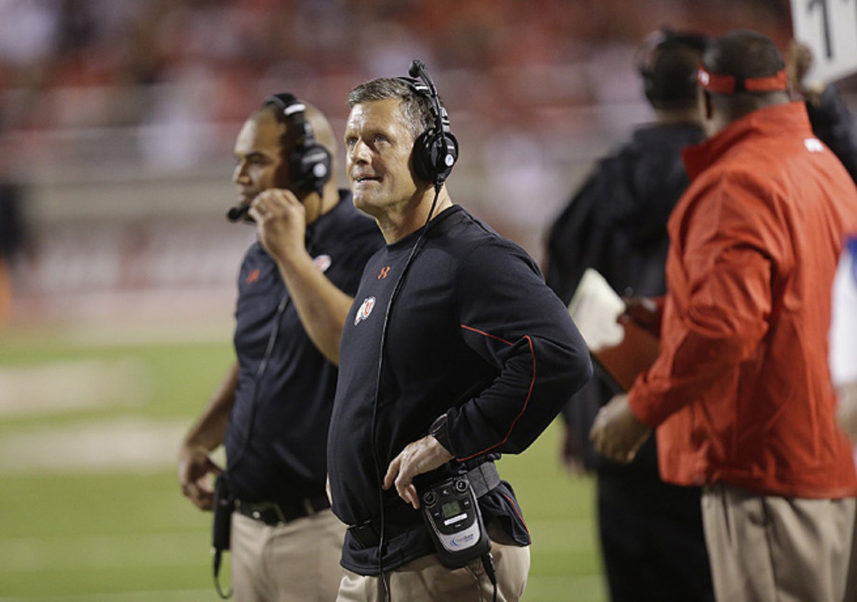Utah coach Kyle Whittingham has decided not to take action over a video involving a mock baptism.