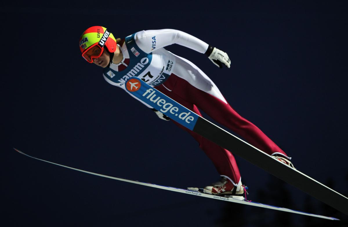 SI Now U.S. Women's Ski Jumpers on their team's Olympic debut