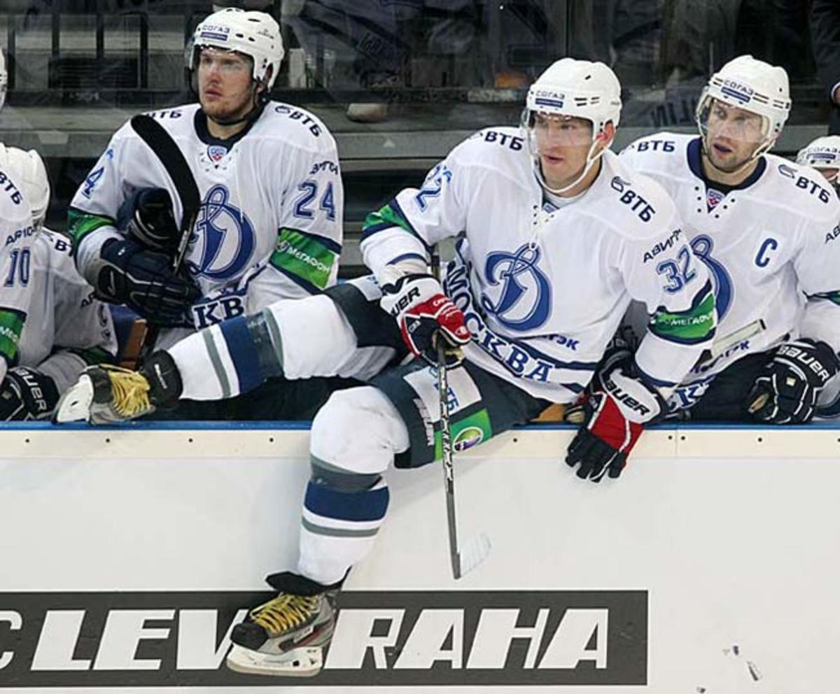 Luring stars like Alex Ovechkin away from the NHL won't be easy. (KHL Photo Agency/Getty Images)