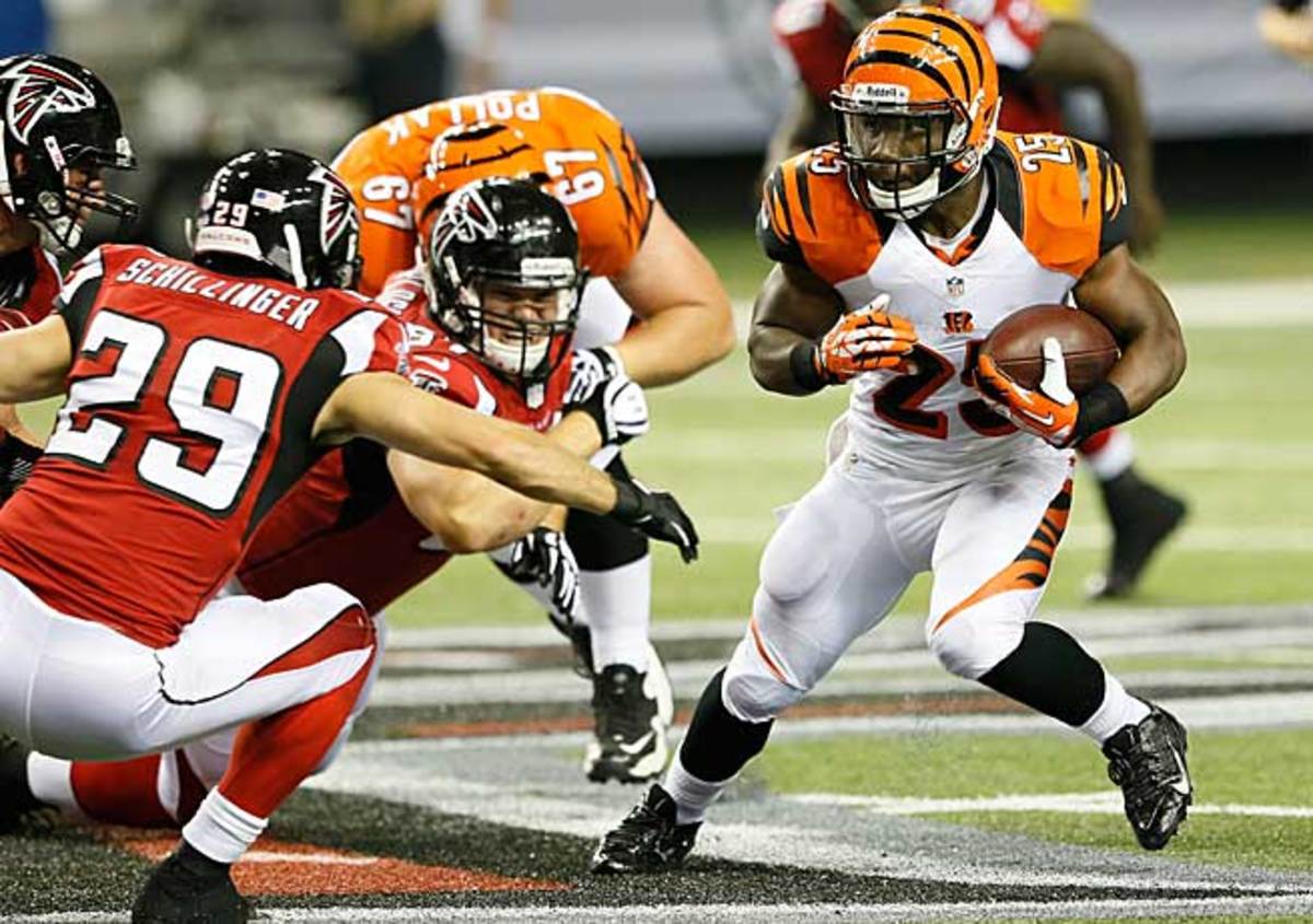 Owners would be wise to avoid the unjustified elevated draft status of Giovani Bernard of Cincinnati.