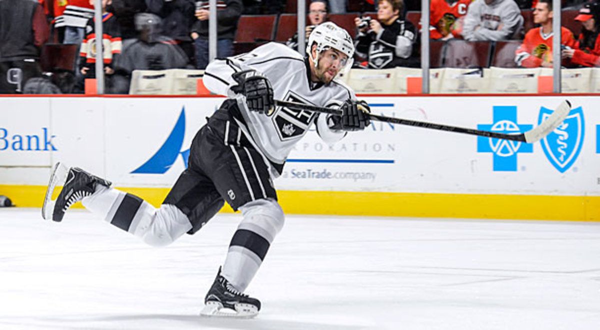 Simon Gagne was traded back to the Philadelphia Flyers