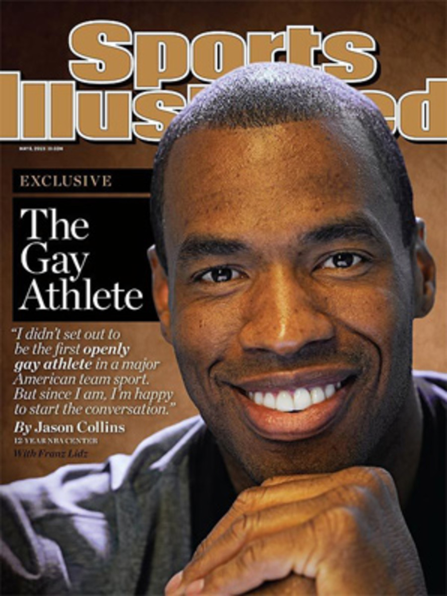 Jason Collins has appeared in the playoffs nine times in 12 NBA seasons.