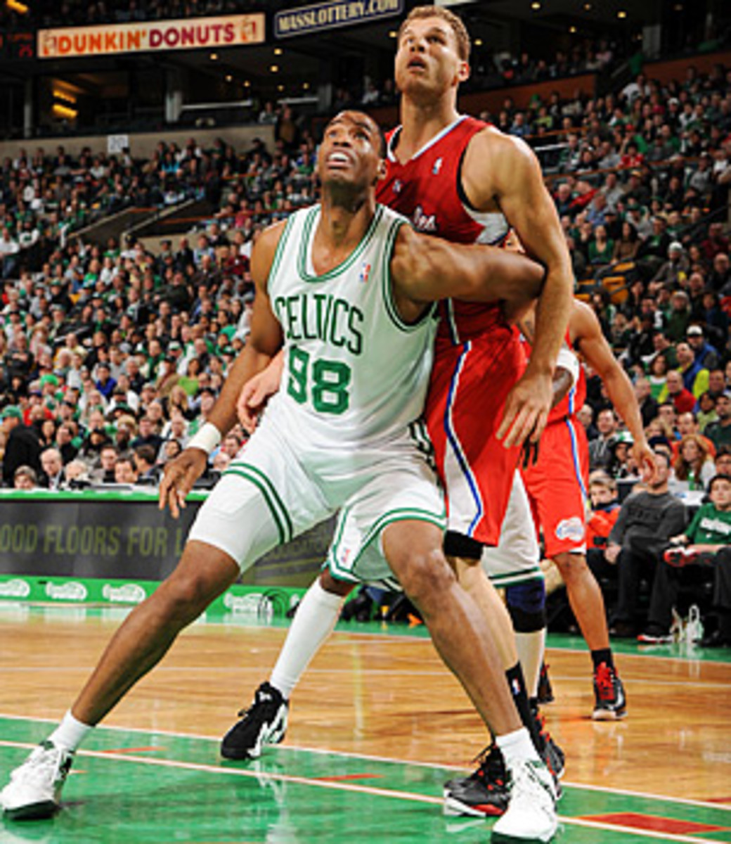 Jason Collins played with the Celtics and Wizards this season, his 12th in the NBA.