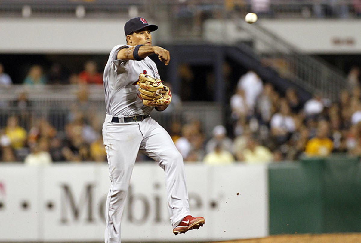 Furcal was an All-Star starter at shortstop in 2012, when he batted .264 in 121 games for the Cardinals.