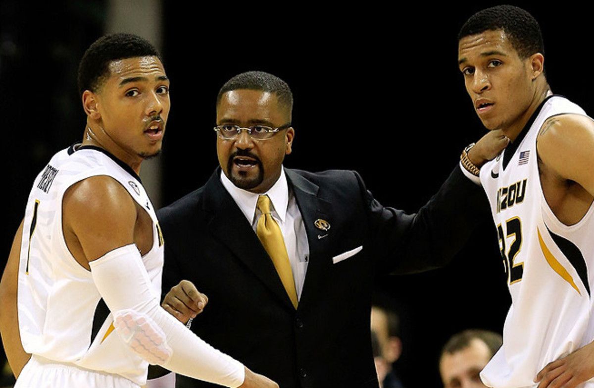 Despite the departure of point guard Phil Pressey (left), coach Frank Haith thinks Missouri can be very good next season.