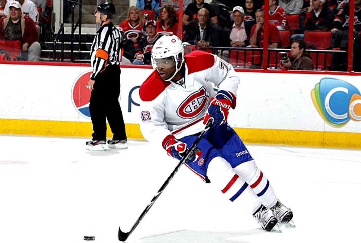 PK Subban returns to Montreal Canadiens