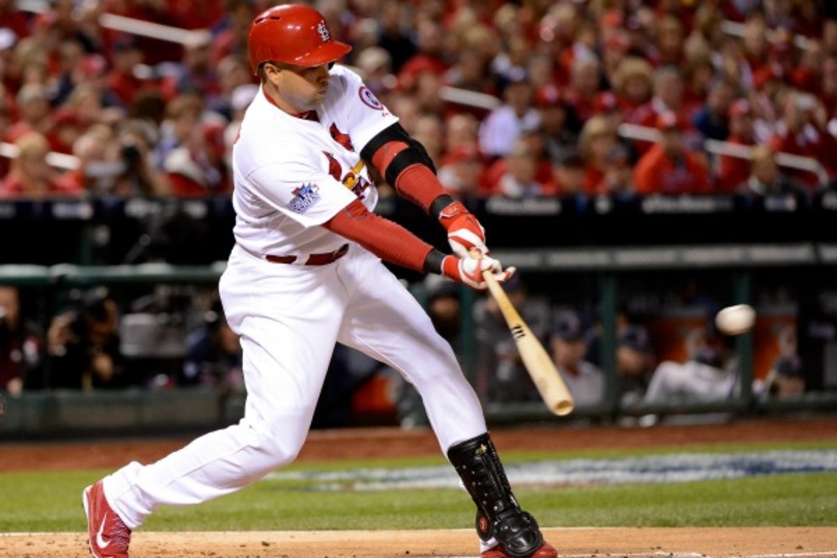 Carlos Beltran (Ron Vesely/Getty Images)