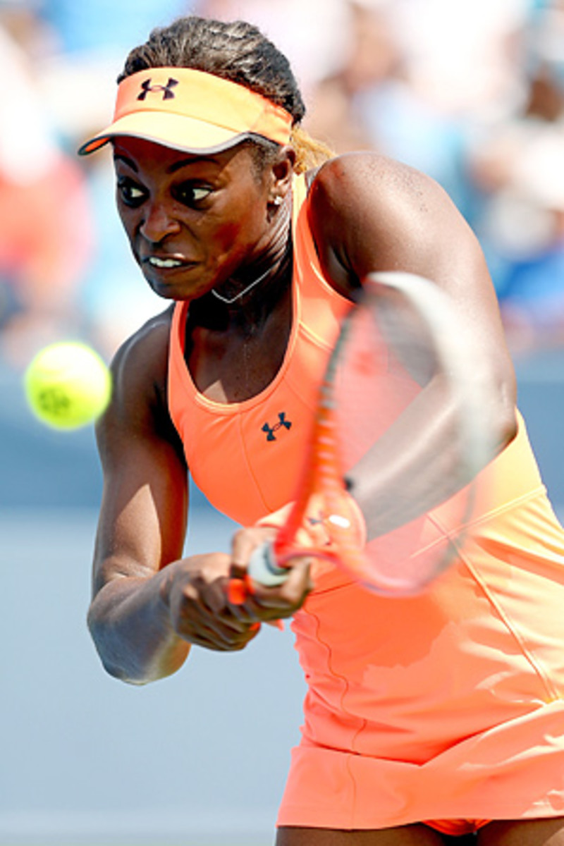 Sloane Stephens hasn't played Serena Williams since the Australian Open, but the two could meet in the fourth round of the U.S. Open.