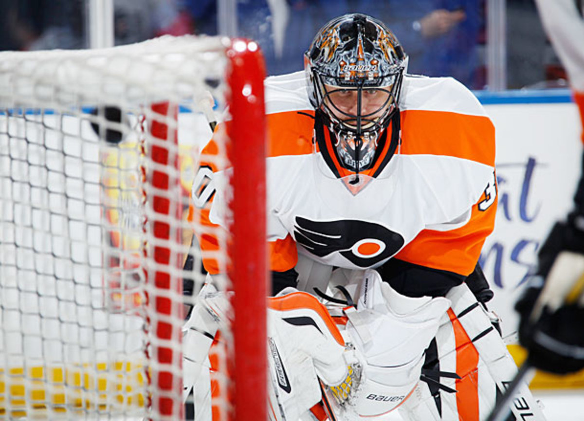 Ilya Bryzgalov of the Philadelphia Flyers was misquoted by the Courier-Post.