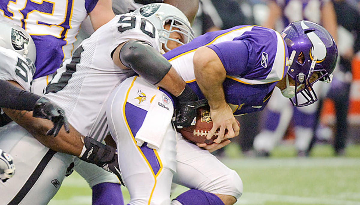 Desmond Bryant had four sacks rushing the passer from inside in 2012. (Getty Images)
