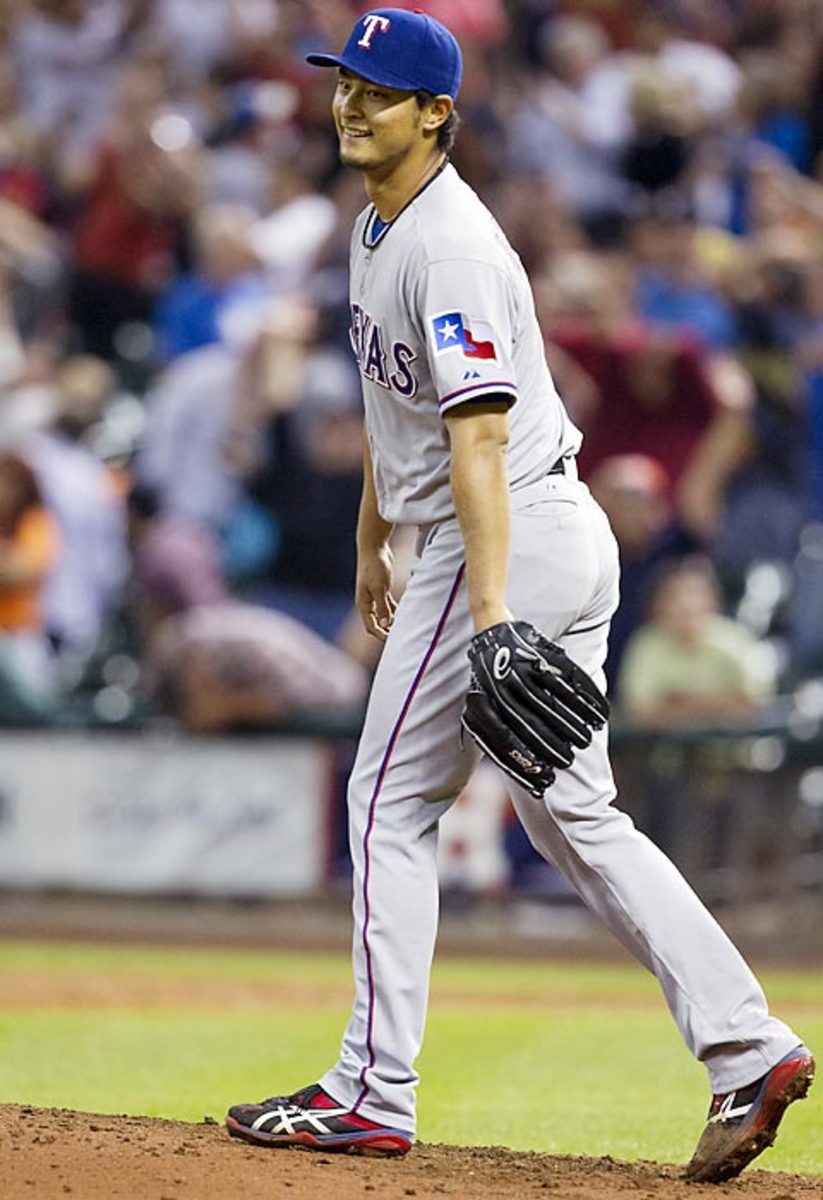 Yu Darvish is almost perfect