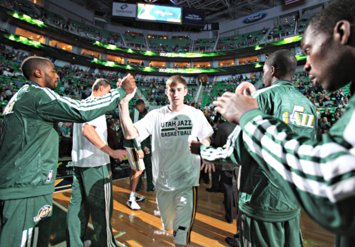 Report: Gordon Hayward, Utah Jazz discussing contract extension 